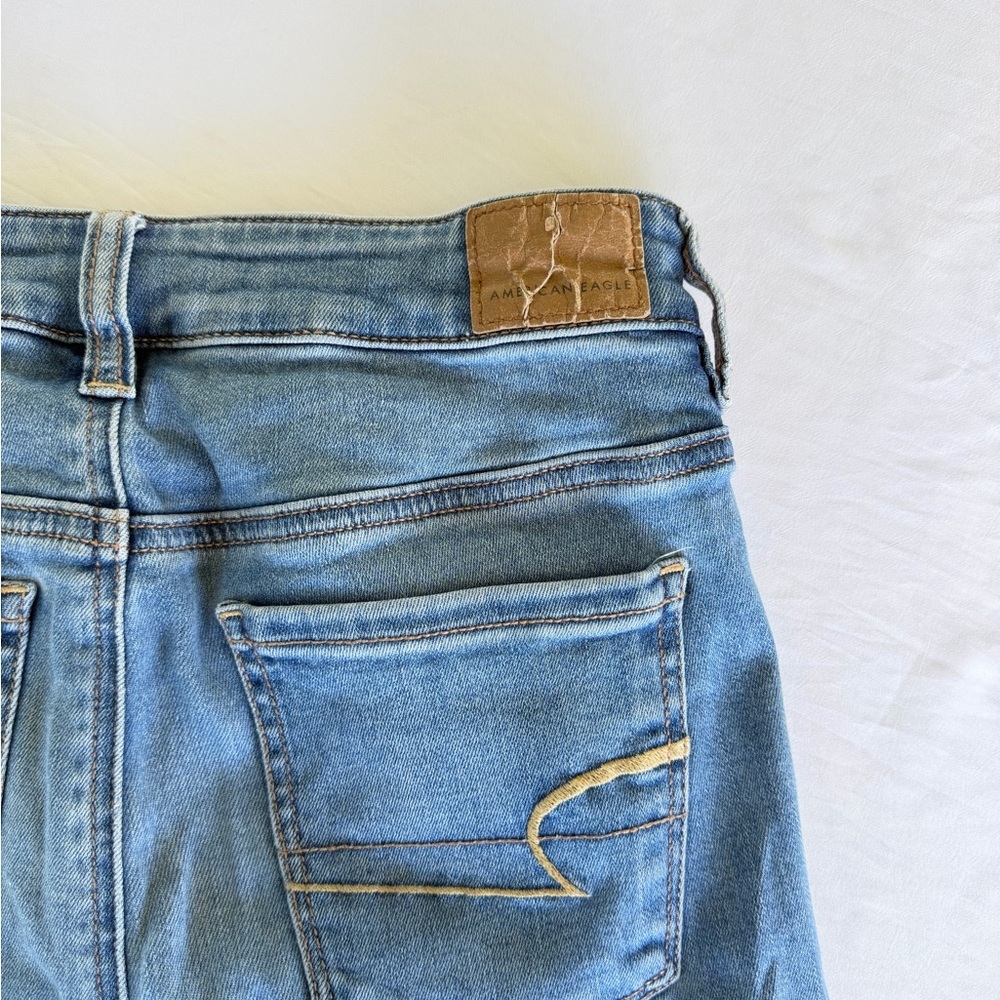 American Eagle Outfitters Medium Blue Skinny Jeans - Picture 11 of 12